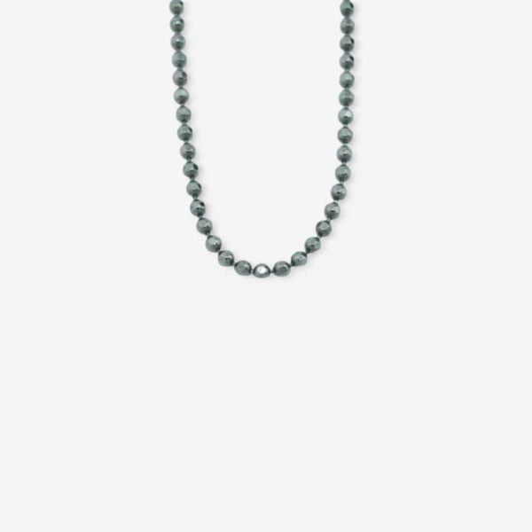 Kugle facet kaede oxideret soelv