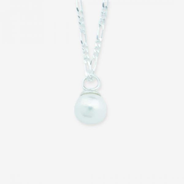 Ocean Treasure oereringe soelv hvid perle
