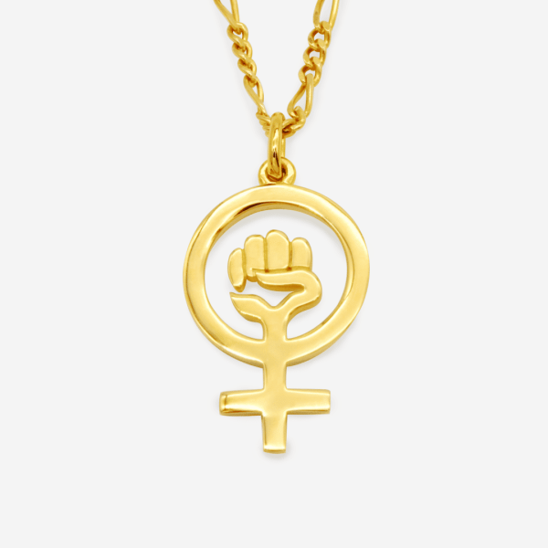 femaleguldhalskædefraguldørering