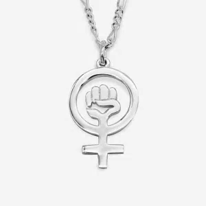 Female - Halskæde i sølv