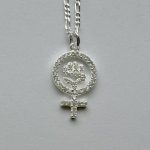 Female BIG halskæde i Sølv