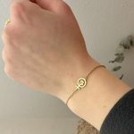 Female Bracelet Forgyldt sølv