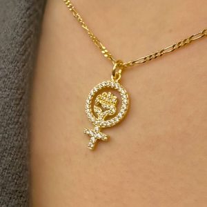 Female Brilliance vedhæng