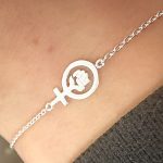 Female Bracelet Silver Female Armbånd i Sølv