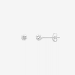 Dots Petit øreringe i sterling sølv