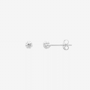 Dots Petit øreringe i sterling sølv