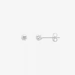 Dots Petit øreringe i sterling sølv