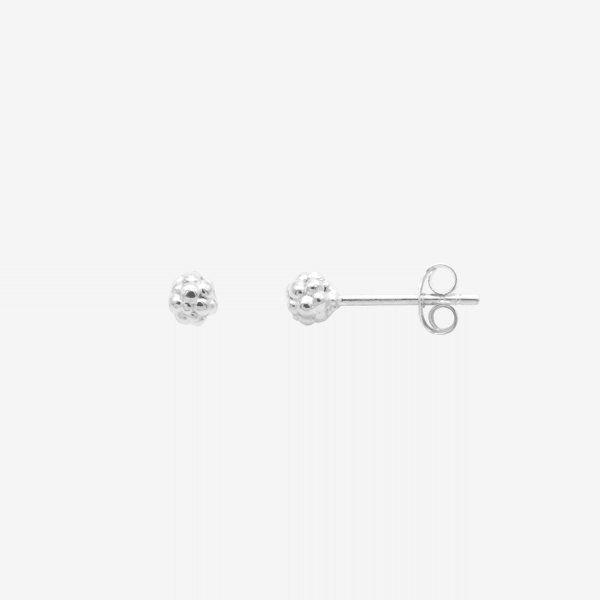 Dots Petit øreringe i sterling sølv