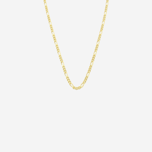 Figaro - Halskæde i forgyldt sølv