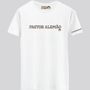 Camiseta Pastor Alemão