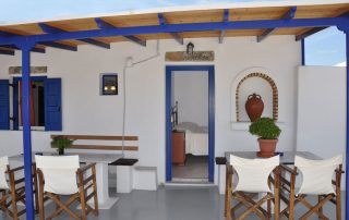 Apollon Studios Amorgos Veranda