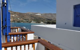 Studio 1 Balcony