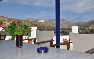 Studio 6 veranda bord