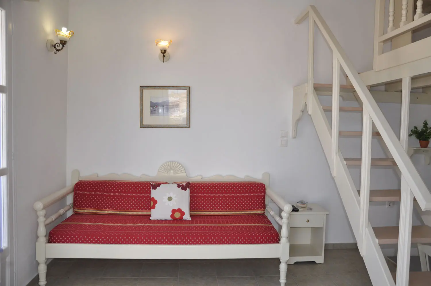 Apartment loft 3-4 persons (8) Apartment with loft