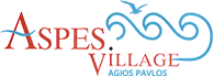 Aspes Village Amorgos logo small Aspes Village Amorgos logo small