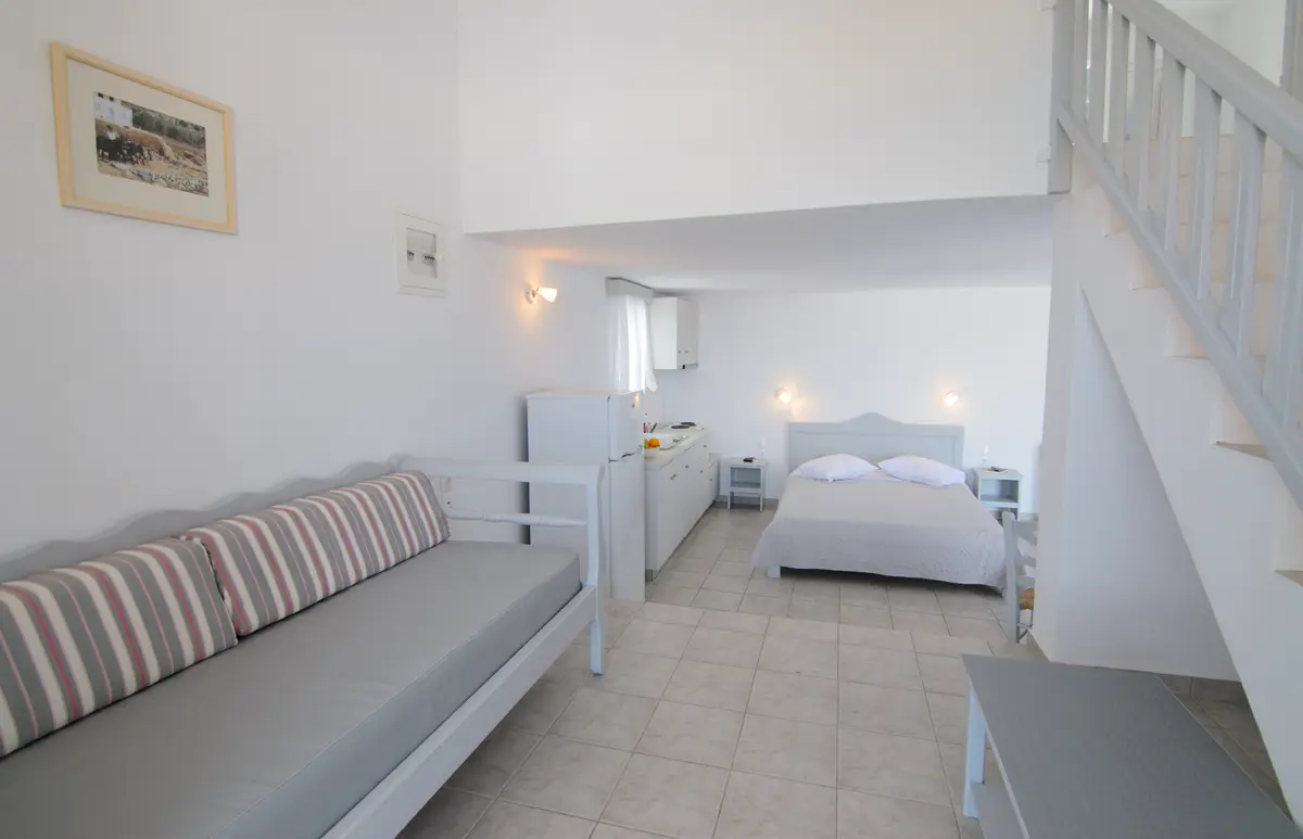 Accommodation Aspes Village Hotel Apartments on Amorgos