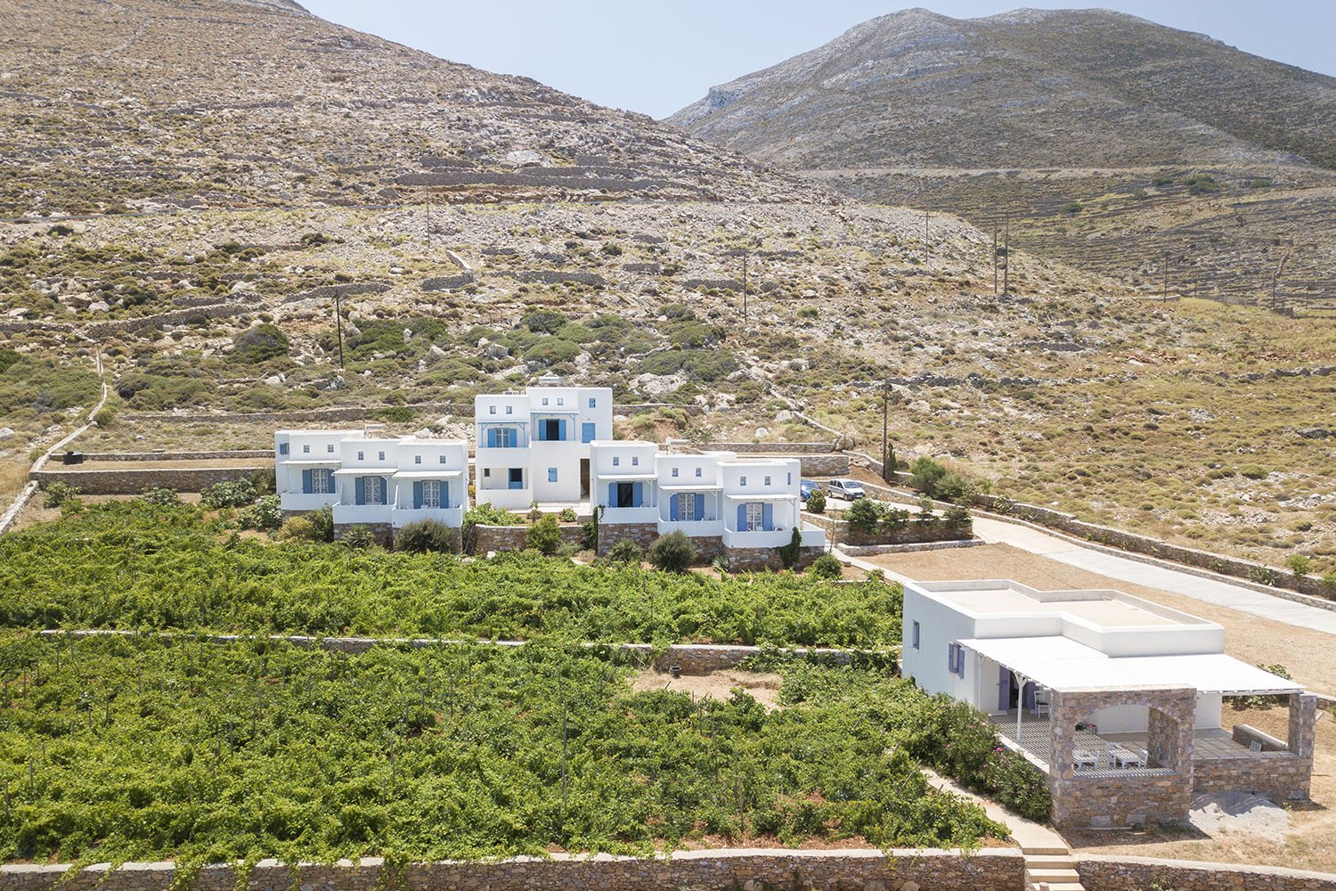 Aspes Villages Apartments Amorgos