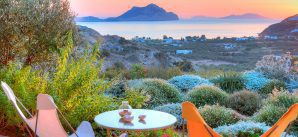 Elegant Holiday Homes for rent on Amorgos