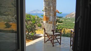 Apartment for rent Amorgos