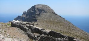 Walking on Amorgos