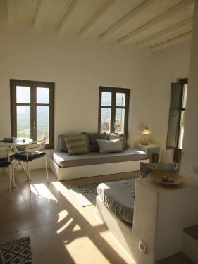 Apartment Ulivo for rent Amorgos