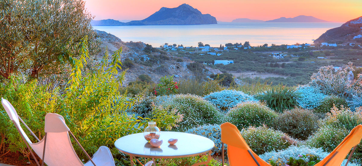 Main Villa Handras Aegiali Amorgos