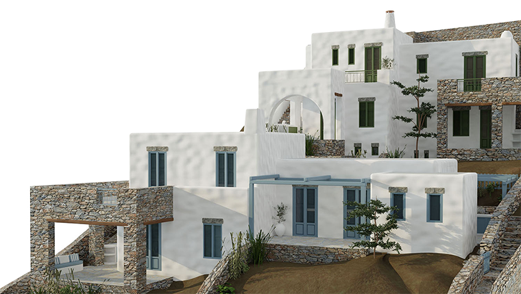 Luxury Holiday Houses Amorgos
