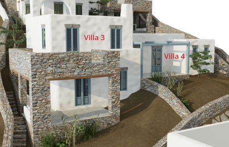 Villa 3 and Villa 4 Outside