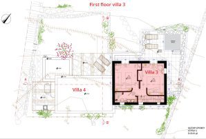 Villa 3 first floor