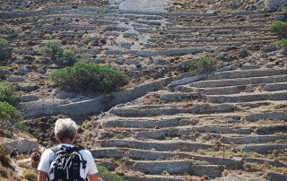 Walking Aegiali to Chora