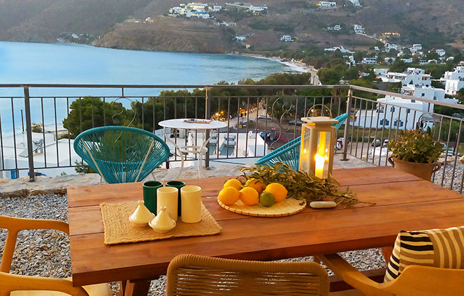 Holiday Beach Villas Elegant Holiday Homes Aegiali Amorgos