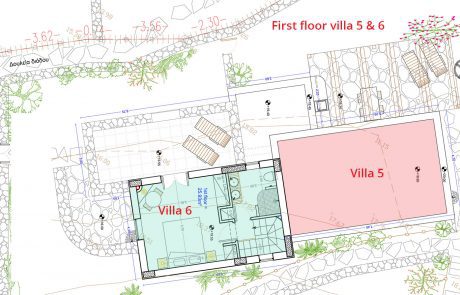 First floor Vila 5 and 6