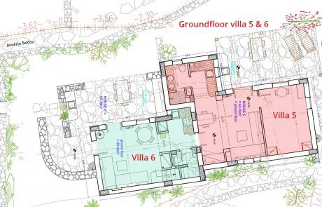 Ground floor Vila 5 and 6