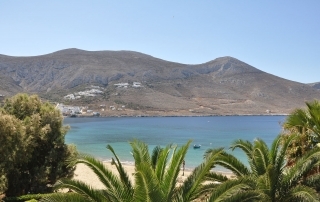 Levrossos beach Amorgos