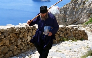 Walking Trekking on Amorgos