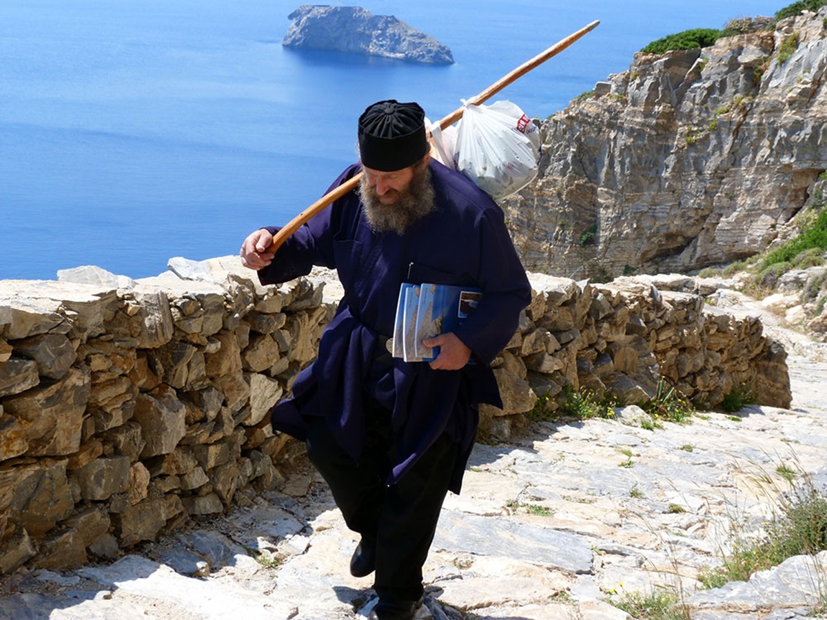 Walking Trekking on Amorgos