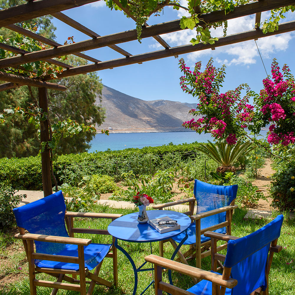 Levrossos Beach Apartments Amorgos