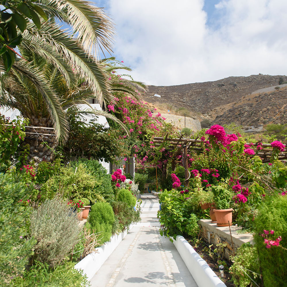 Levrossos Beach Apartments Amorgos