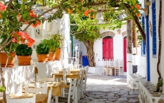 Alley on Amorgos