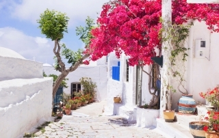 Alley on Amorgos