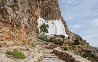 The Monastery of Hozoviotissa