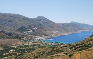 Aegiali Bay