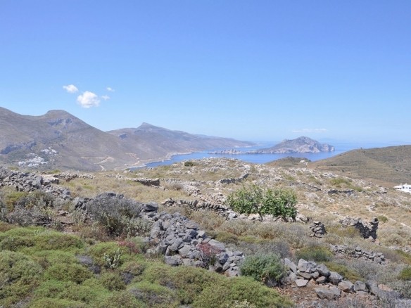 View over the land