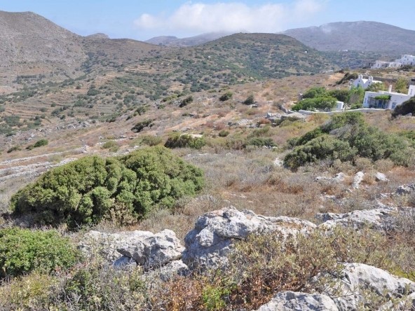 Land in serene area peaceful environment in Langada on Amorgos