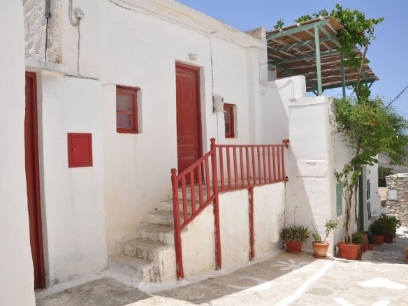 The house from the alley