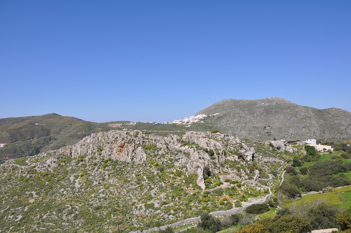 View towards the village of Tholaria