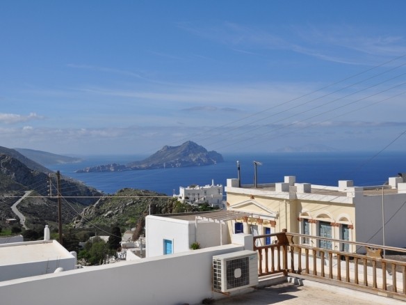 View towards the bay of Aegia