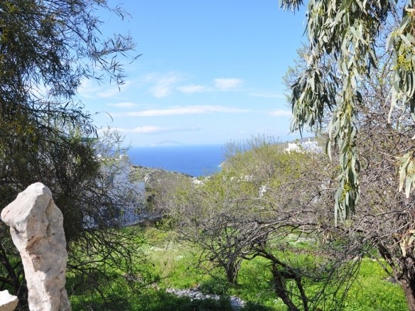 View from the land