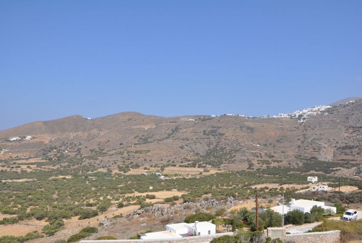 View from the land towards Tholaria