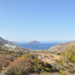 View towards Langada and Nikouria